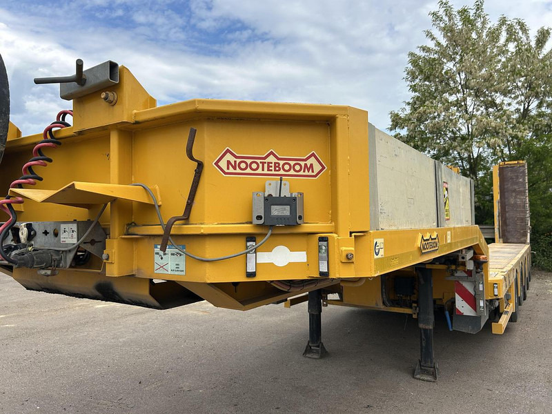 Noteboom MCO-85-05V - Dropside/ Flatbed trailer: picture 2 Noteboom MCO-85-05V - Dropside/ Flatbed trailer: picture 2