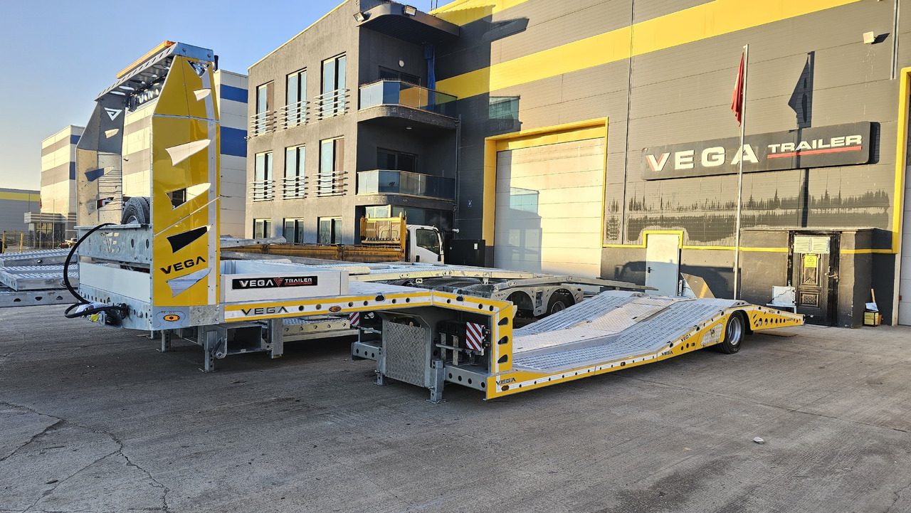 1 AXLE ARLA TRUCK CARRIER - Autotransporter semi-trailer: picture 1 1 AXLE ARLA TRUCK CARRIER - Autotransporter semi-trailer: picture 1