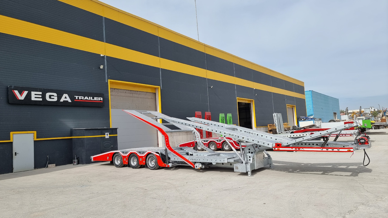 Alpha (3 Axle Truck Transport) - Autotransporter semi-trailer: picture 1 Alpha (3 Axle Truck Transport) - Autotransporter semi-trailer: picture 1