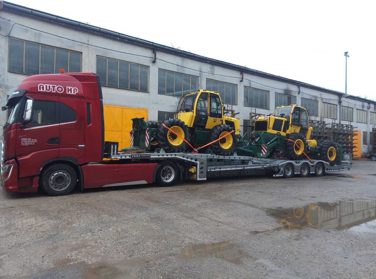 New Autotransporter semi-trailer PROMAX 3 AXLE TRUCK CARRIER: picture 15