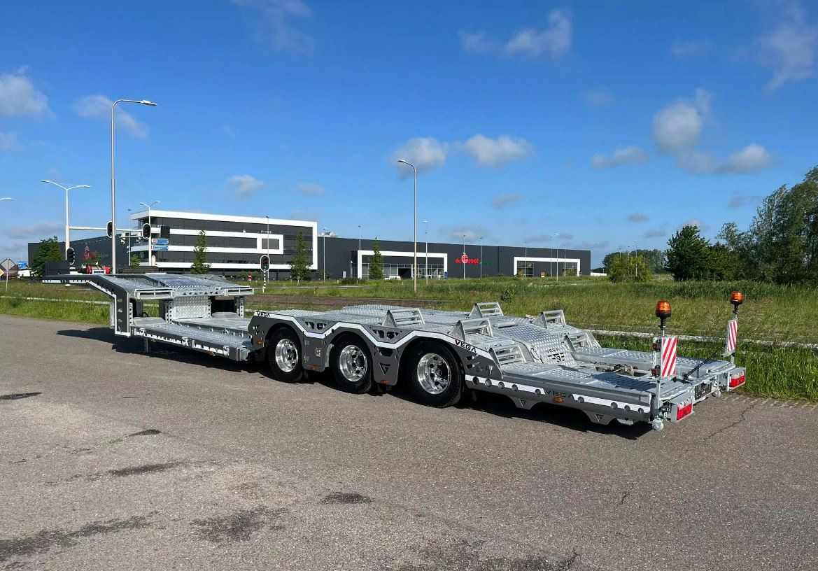 New Autotransporter semi-trailer PROMAX 3 AXLE TRUCK CARRIER: picture 9