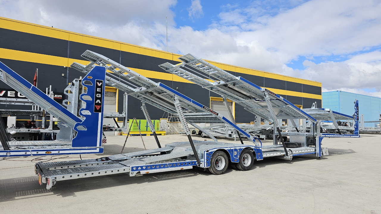 VEGA TRAILER Extendable Jeep Carrier - Autotransporter semi-trailer: picture 1 VEGA TRAILER Extendable Jeep Carrier - Autotransporter semi-trailer: picture 1