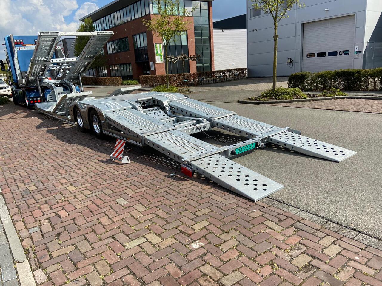 Vegafix (2 Axle Truck Carrier) - Autotransporter semi-trailer: picture 3 Vegafix (2 Axle Truck Carrier) - Autotransporter semi-trailer: picture 3