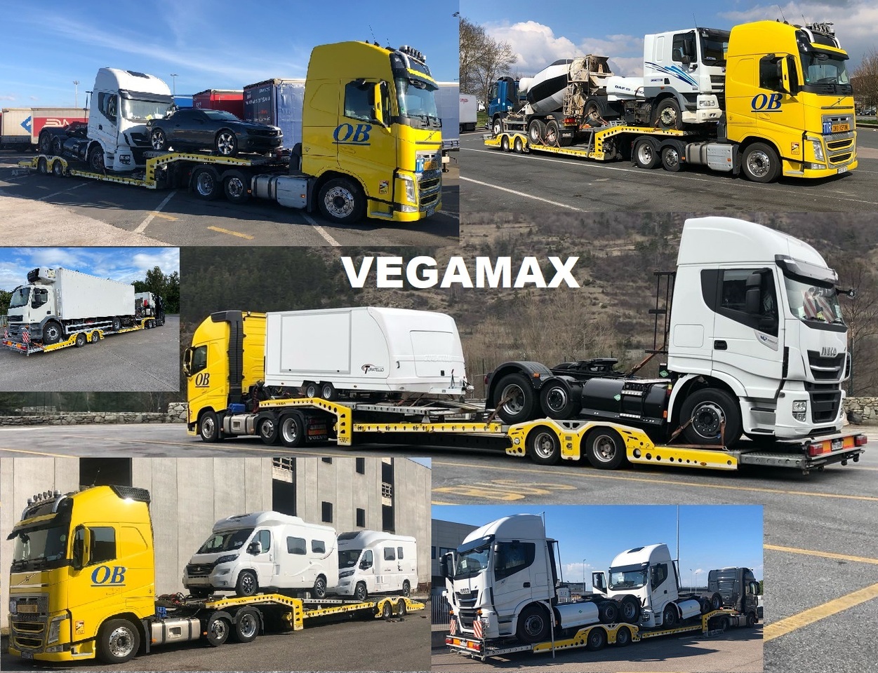 Vegamax (2 Axle Truck Transport) - Autotransporter semi-trailer: picture 4 Vegamax (2 Axle Truck Transport) - Autotransporter semi-trailer: picture 4