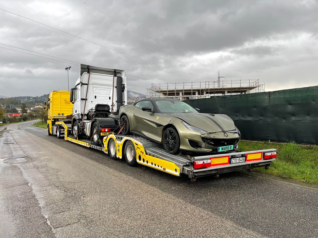 Vegamax (2 Axle Truck Transport) - Autotransporter semi-trailer: picture 5 Vegamax (2 Axle Truck Transport) - Autotransporter semi-trailer: picture 5