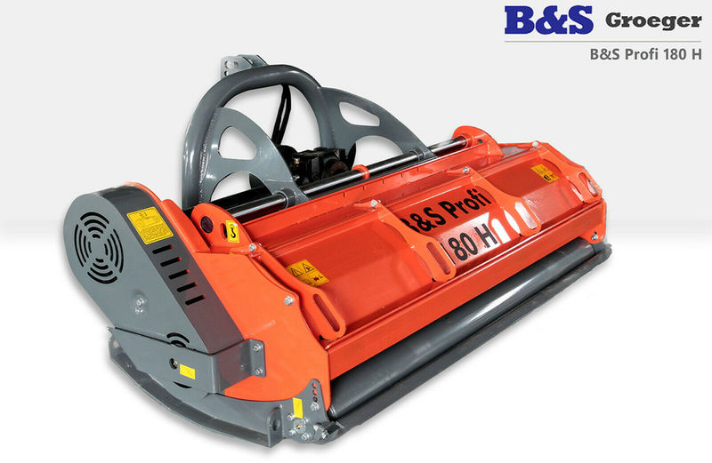 B&S Profi 200 H Schlegelmulcher Mulcher - Flail mower: picture 1 B&S Profi 200 H Schlegelmulcher Mulcher - Flail mower: picture 1