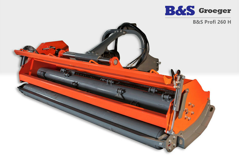 B&S Profi 260 H Schlegelmulcher Mulcher - Flail mower: picture 1 B&S Profi 260 H Schlegelmulcher Mulcher - Flail mower: picture 1