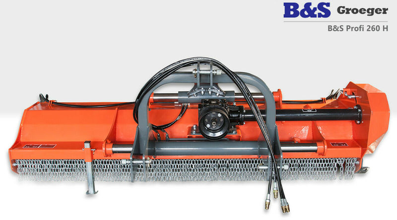 B&S Profi 260 H Schlegelmulcher Mulcher - Flail mower: picture 3 B&S Profi 260 H Schlegelmulcher Mulcher - Flail mower: picture 3