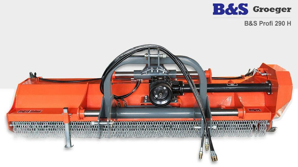B&S Profi 290H Schlegelmulcher - Flail mower: picture 1 B&S Profi 290H Schlegelmulcher - Flail mower: picture 1