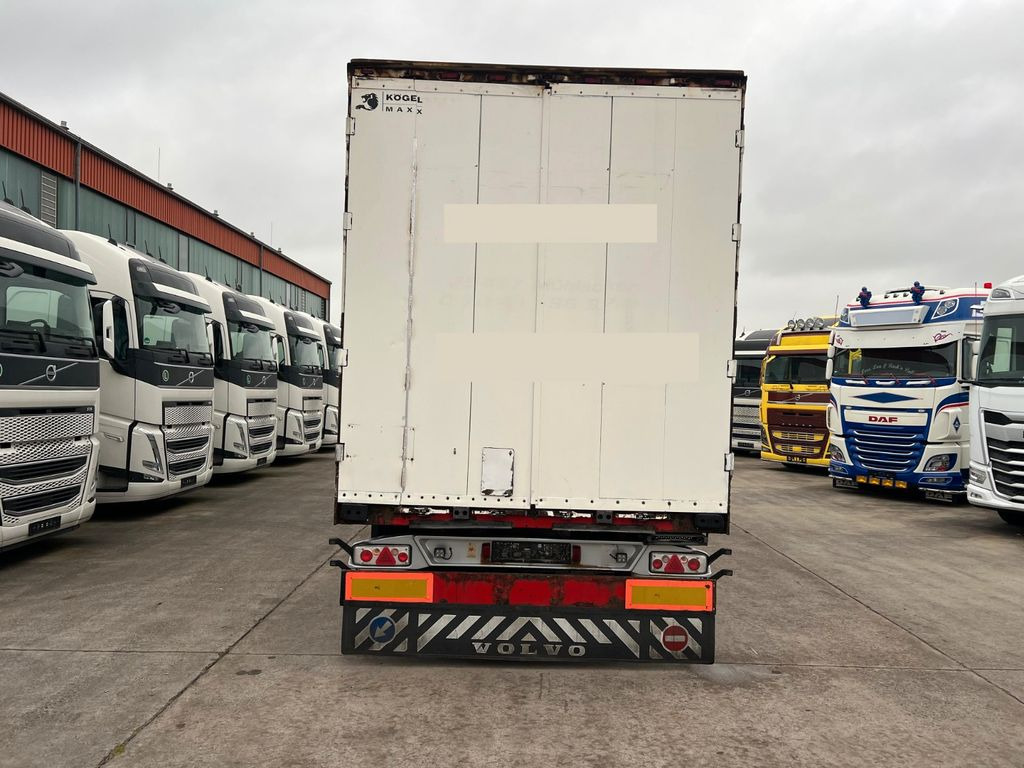 Kögel SP 24 * DOPPELSTOCK * LUFTFE * LIFTACHSE * ALCOA - Closed box semi-trailer: picture 5 Kögel SP 24 * DOPPELSTOCK * LUFTFE * LIFTACHSE * ALCOA - Closed box semi-trailer: picture 5