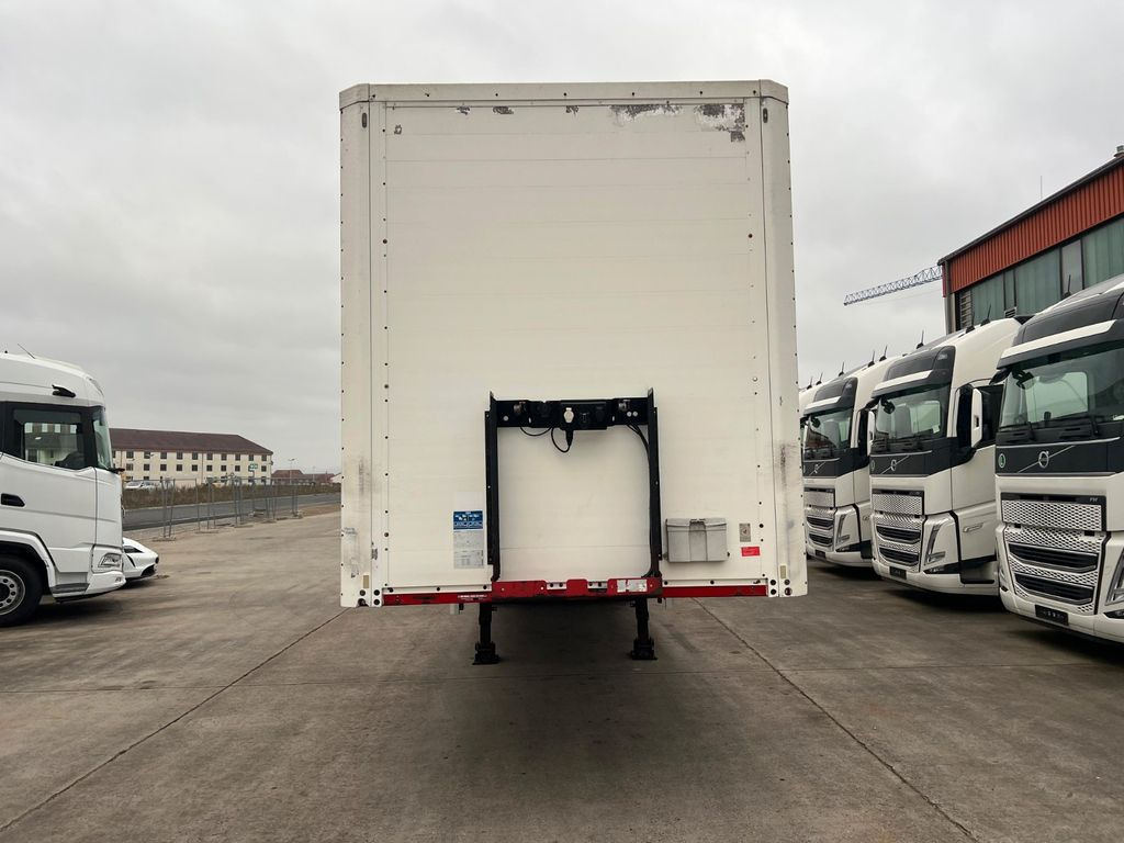 Kögel SP 24 * DOPPELSTOCK * LUFTFE * LIFTACHSE * ALCOA - Closed box semi-trailer: picture 2 Kögel SP 24 * DOPPELSTOCK * LUFTFE * LIFTACHSE * ALCOA - Closed box semi-trailer: picture 2
