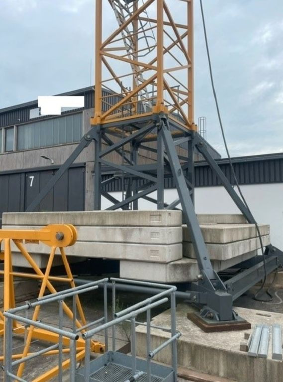 Liebherr Kran 160 HC-L 8/16 - Tower crane: picture 2 Liebherr Kran 160 HC-L 8/16 - Tower crane: picture 2