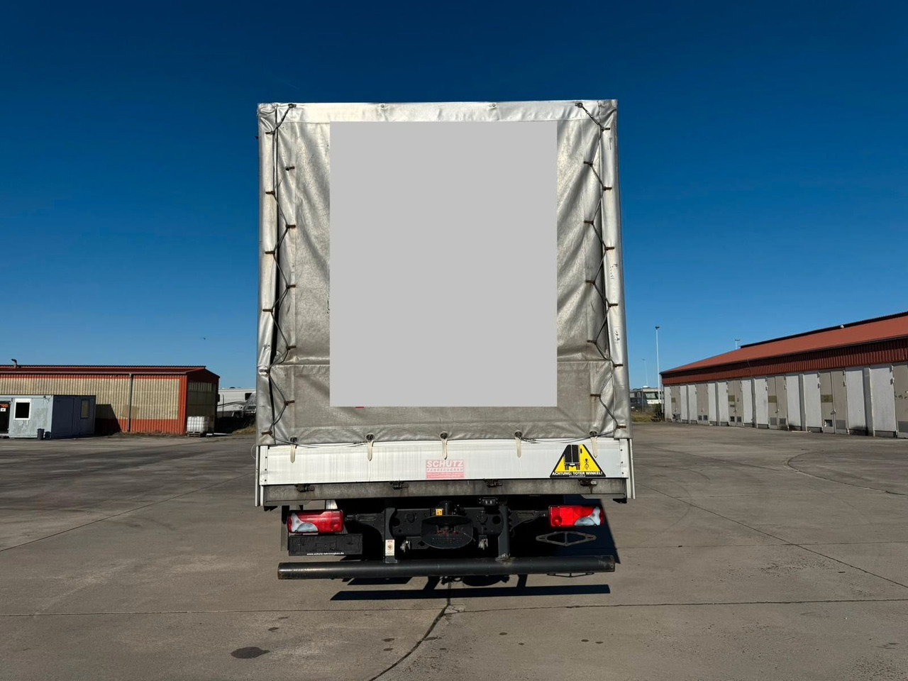 MAN TGM 15.250 * PR.PL *KLIMA * SCHIEBEPLANE * TÜV * - Curtainsider truck: picture 5 MAN TGM 15.250 * PR.PL *KLIMA * SCHIEBEPLANE * TÜV * - Curtainsider truck: picture 5