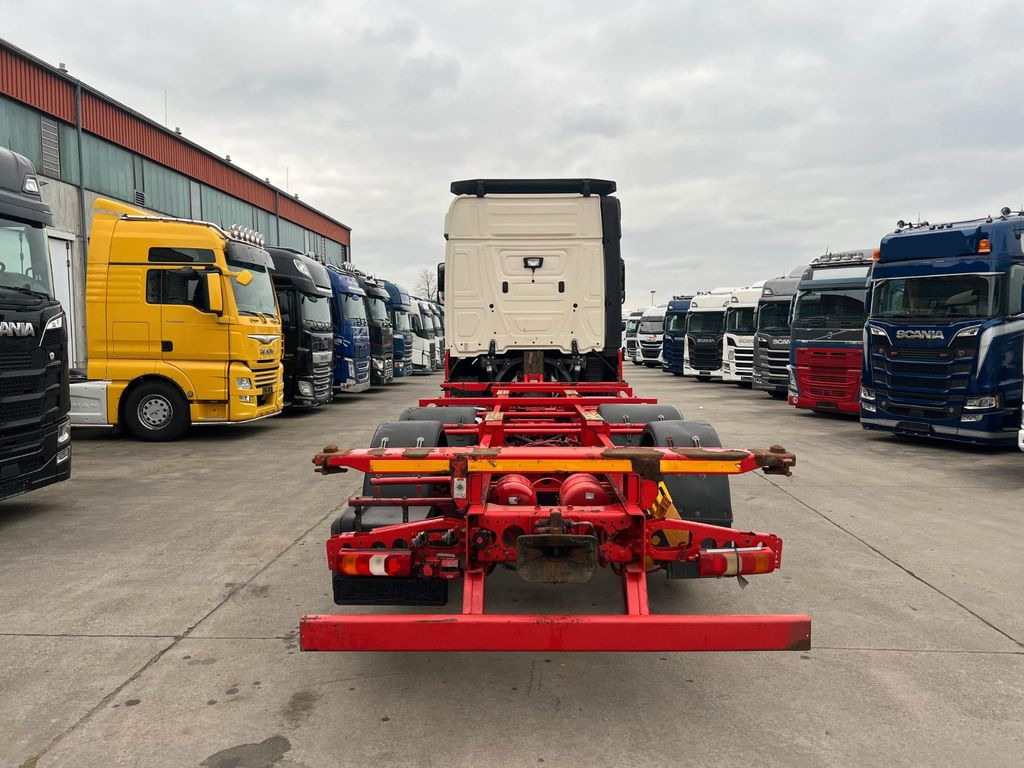 Mercedes-Benz ACTROS 2542 * RETARDER * KLIMA * LIFTACHSE * - Container transporter/ Swap body truck: picture 5 Mercedes-Benz ACTROS 2542 * RETARDER * KLIMA * LIFTACHSE * - Container transporter/ Swap body truck: picture 5