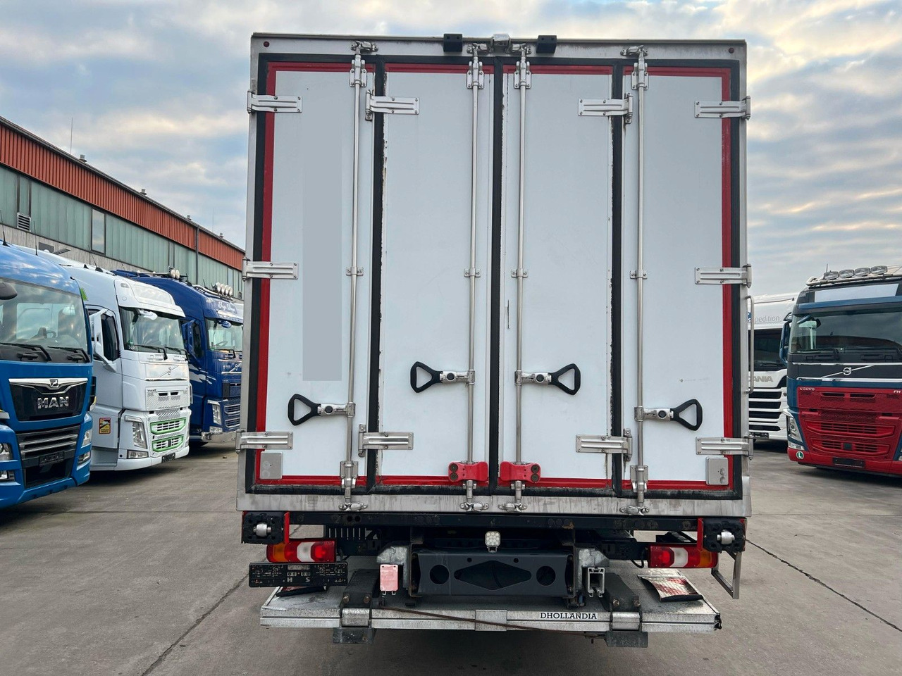 Mercedes-Benz Atego 1527 * THERMO KING * KAMERA * LBW 1,5t * - Refrigerator truck: picture 5 Mercedes-Benz Atego 1527 * THERMO KING * KAMERA * LBW 1,5t * - Refrigerator truck: picture 5
