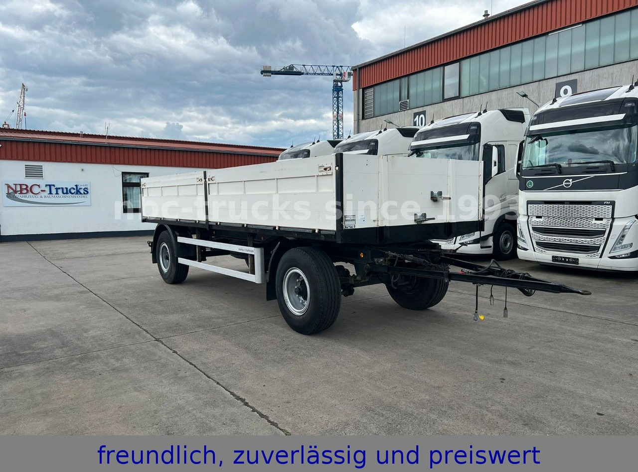 ROBERTZ * ABS * BPW * TROMMELBREMSE * BLATT * ROBERTZ * ABS * BPW * TROMMELBREMSE * BLATT * - Dropside/ Flatbed trailer: picture 3 ROBERTZ * ABS * BPW * TROMMELBREMSE * BLATT * ROBERTZ * ABS * BPW * TROMMELBREMSE * BLATT * - Dropside/ Flatbed trailer: picture 3
