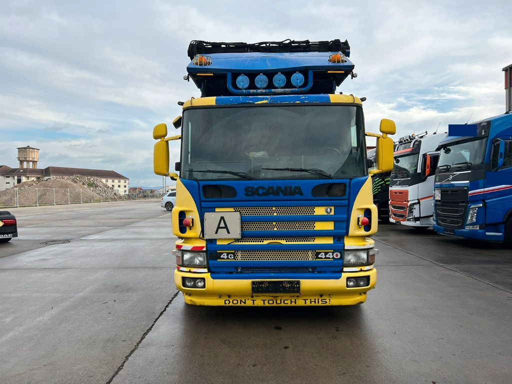 Scania 420 * FRONTLADER * LENK / LIFTACHSE * KLIMA * - Garbage truck: picture 4 Scania 420 * FRONTLADER * LENK / LIFTACHSE * KLIMA * - Garbage truck: picture 4