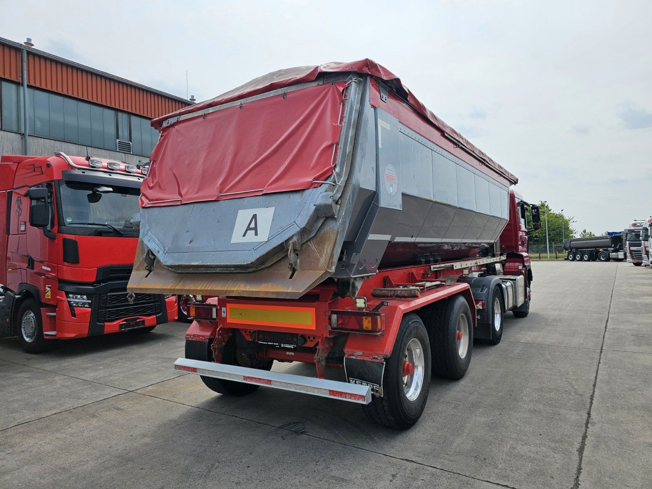 MAN TGS 18.500*HYDRO-DRIVE & KEMPF SKM 31/2*LIFT*BPW - Tractor unit: picture 5 MAN TGS 18.500*HYDRO-DRIVE & KEMPF SKM 31/2*LIFT*BPW - Tractor unit: picture 5