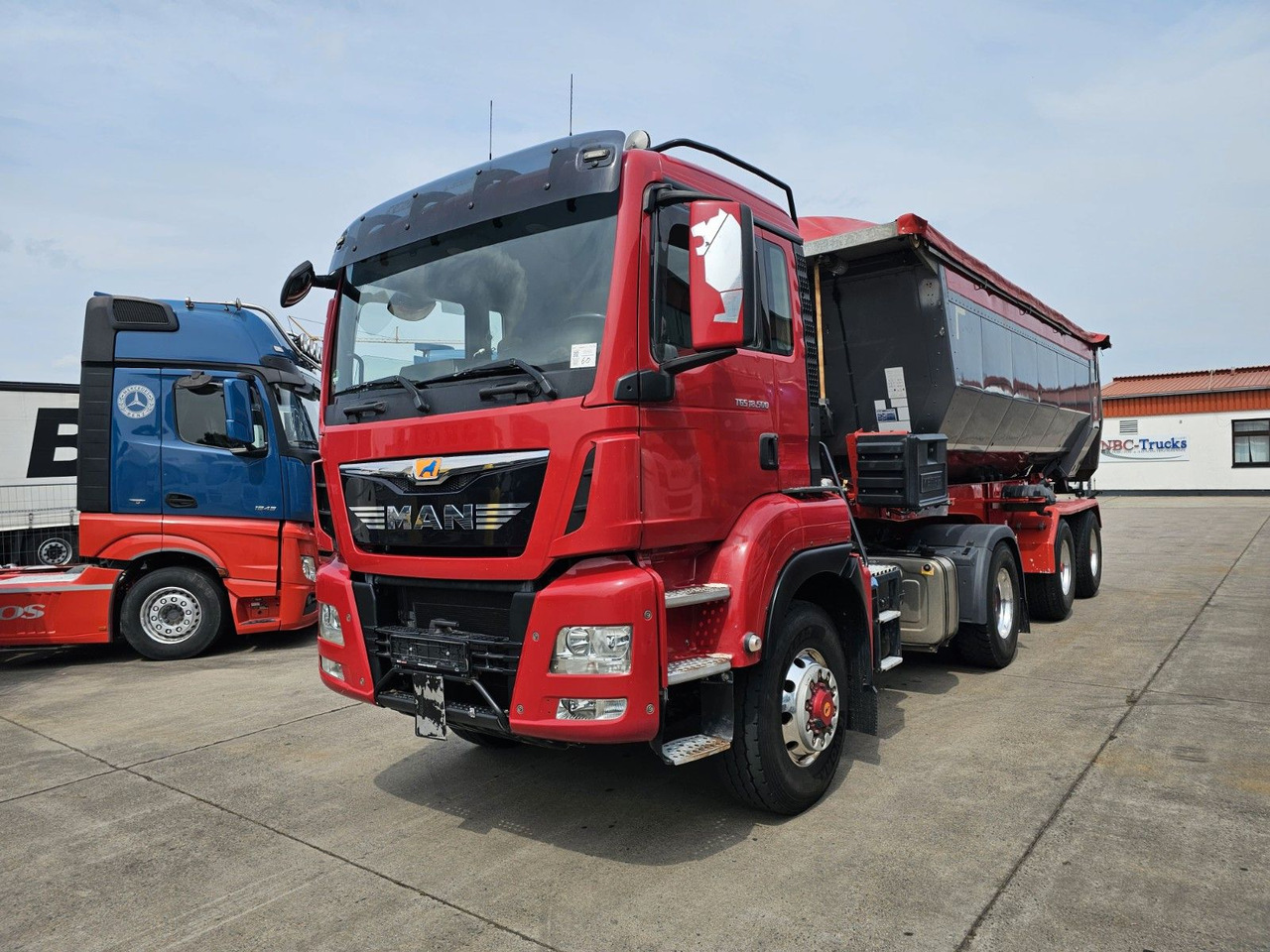 MAN TGS 18.500*HYDRO-DRIVE & KEMPF SKM 31/2*LIFT*BPW - Tractor unit: picture 1 MAN TGS 18.500*HYDRO-DRIVE & KEMPF SKM 31/2*LIFT*BPW - Tractor unit: picture 1