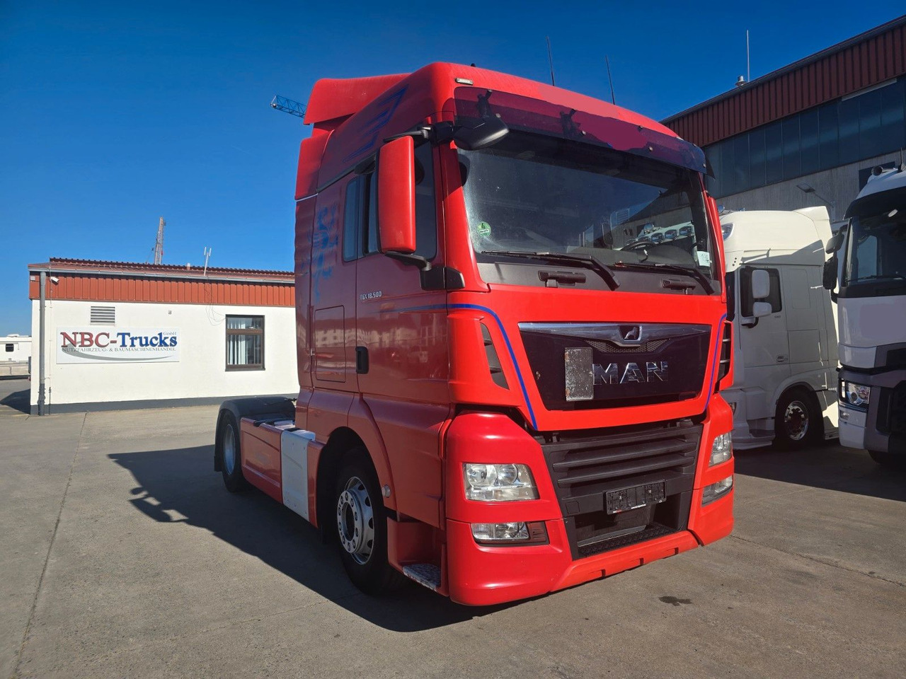 MAN TGX 18.500 * RETARDER * ACC * STANDKLIMA * - Tractor unit: picture 3 MAN TGX 18.500 * RETARDER * ACC * STANDKLIMA * - Tractor unit: picture 3