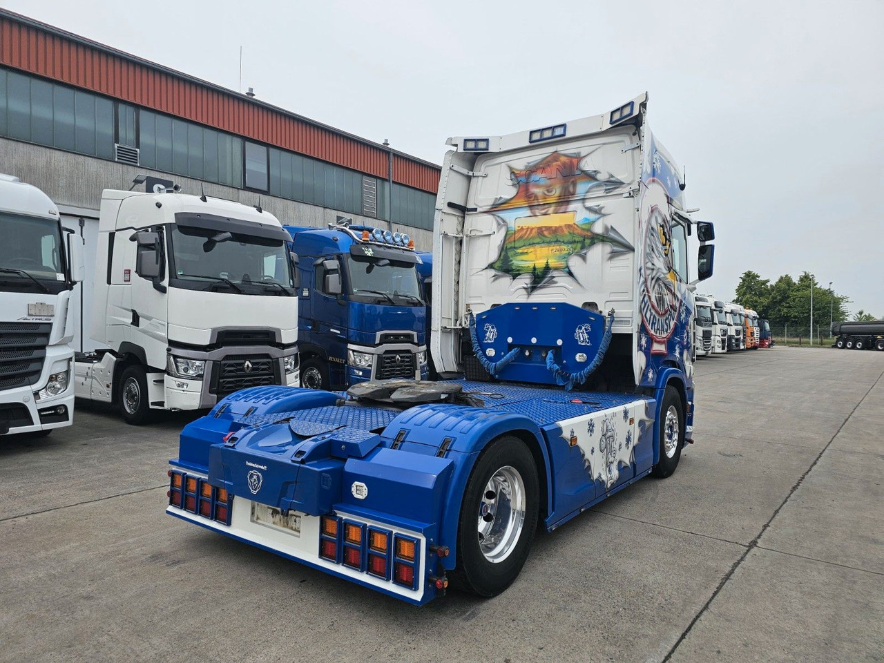 Scania S500 * NEBENANTRIEB * ACC * PARKCOOL * LEDER - Tractor unit: picture 5 Scania S500 * NEBENANTRIEB * ACC * PARKCOOL * LEDER - Tractor unit: picture 5