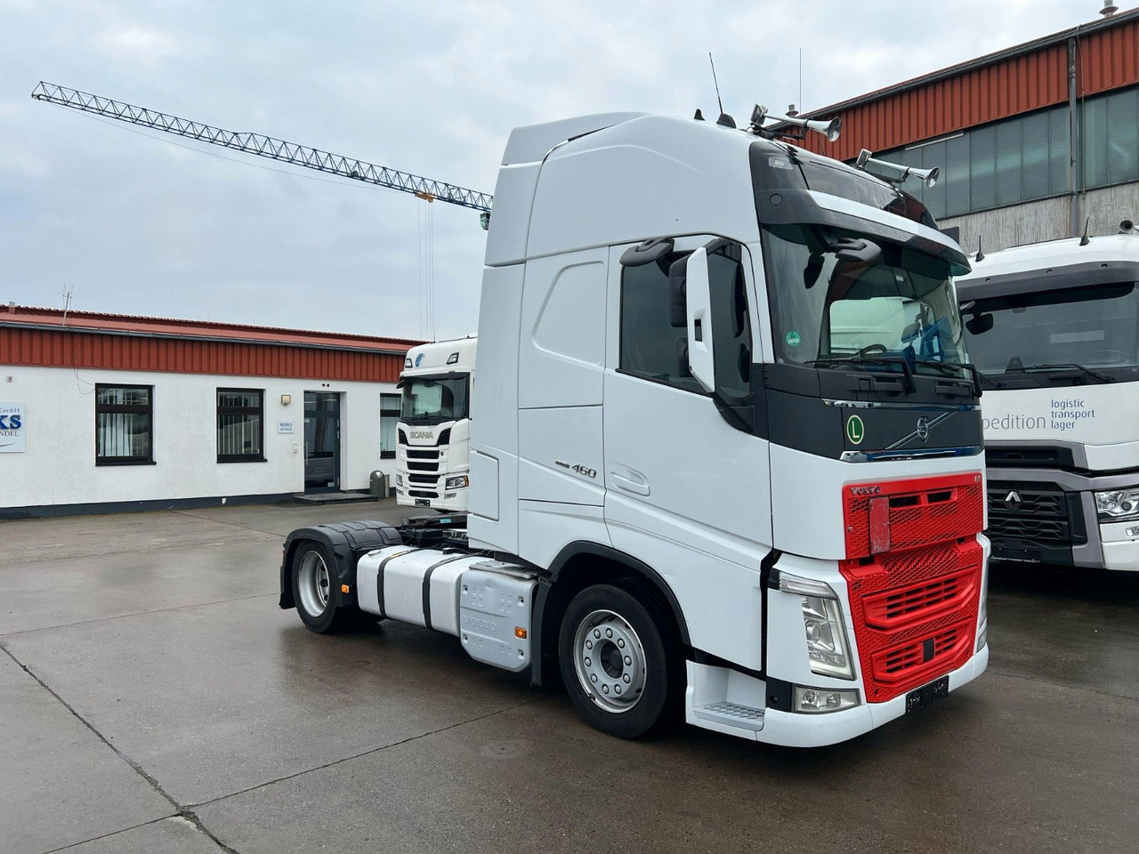 Volvo FH 460 XL * ACC * RETARDER * STANDKLIMA * - Tractor unit: picture 3 Volvo FH 460 XL * ACC * RETARDER * STANDKLIMA * - Tractor unit: picture 3