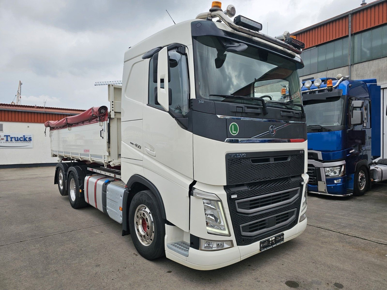 Volvo FH 460 I SAVE * LIFTACHSE * ALCOA * - Tipper: picture 3 Volvo FH 460 I SAVE * LIFTACHSE * ALCOA * - Tipper: picture 3