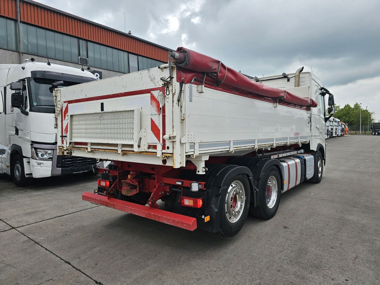 Volvo FH 460 I SAVE * LIFTACHSE * ALCOA * - Tipper: picture 5 Volvo FH 460 I SAVE * LIFTACHSE * ALCOA * - Tipper: picture 5
