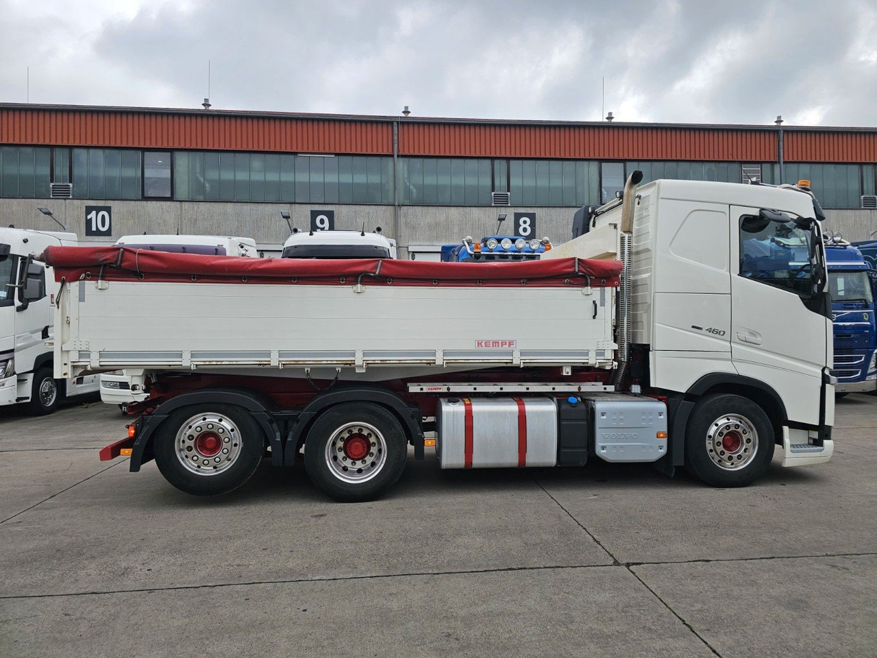 Volvo FH 460 I SAVE * LIFTACHSE * ALCOA * - Tipper: picture 4 Volvo FH 460 I SAVE * LIFTACHSE * ALCOA * - Tipper: picture 4