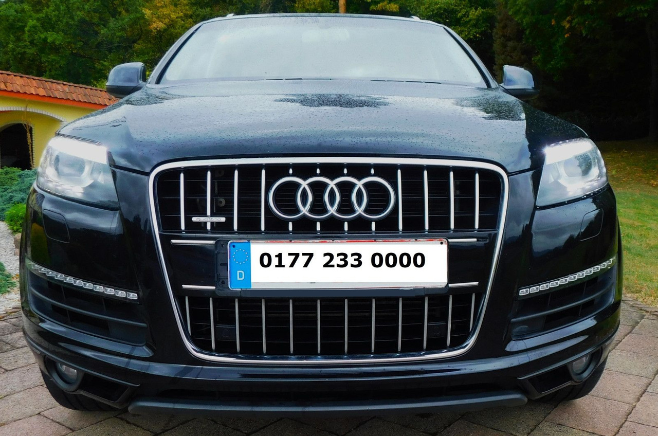 Audi Q7 3.0TFSI 7-Sitzer perfect for UA Export - SUV: picture 1 Audi Q7 3.0TFSI 7-Sitzer perfect for UA Export - SUV: picture 1