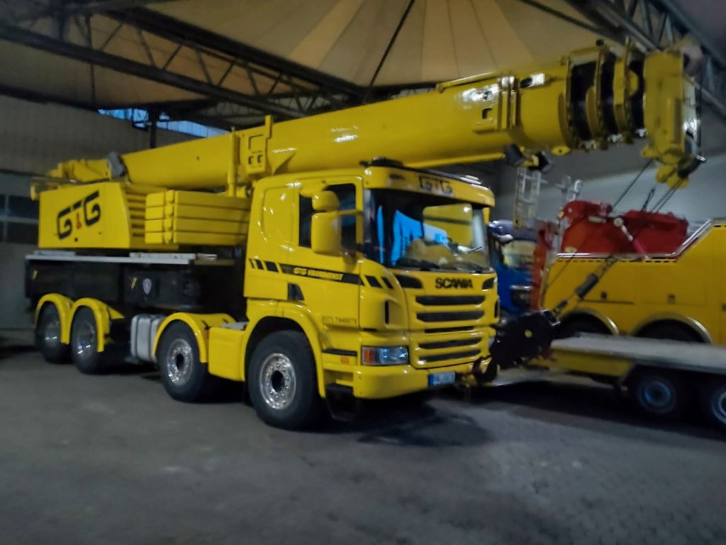 Liebherr LTF 1045 Scania Liebherr LTF 1045 Scania - Mobile crane: picture 2 Liebherr LTF 1045 Scania Liebherr LTF 1045 Scania - Mobile crane: picture 2