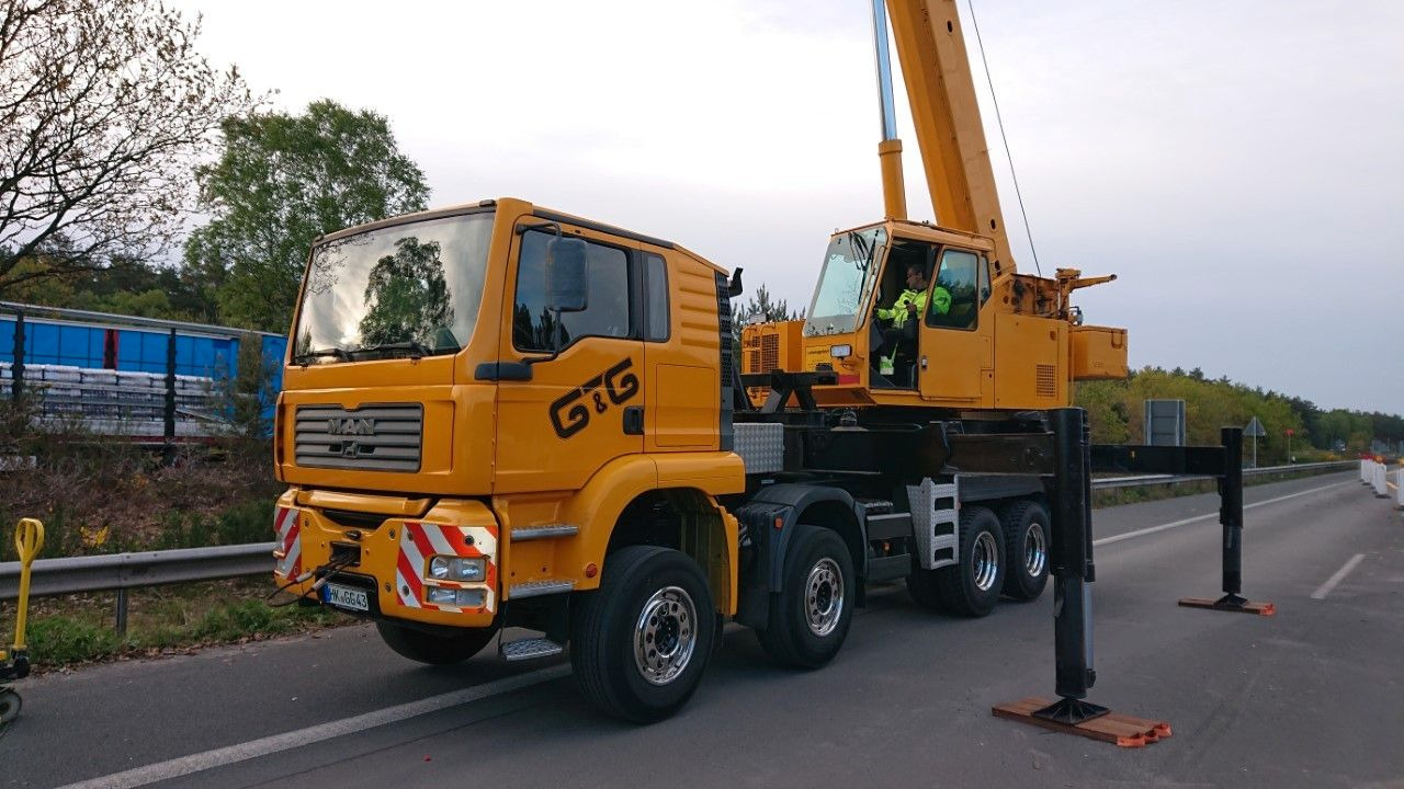 MAN Liebherr LTF 1030-1035-1040 Motor neu - Crane truck: picture 5 MAN Liebherr LTF 1030-1035-1040 Motor neu - Crane truck: picture 5