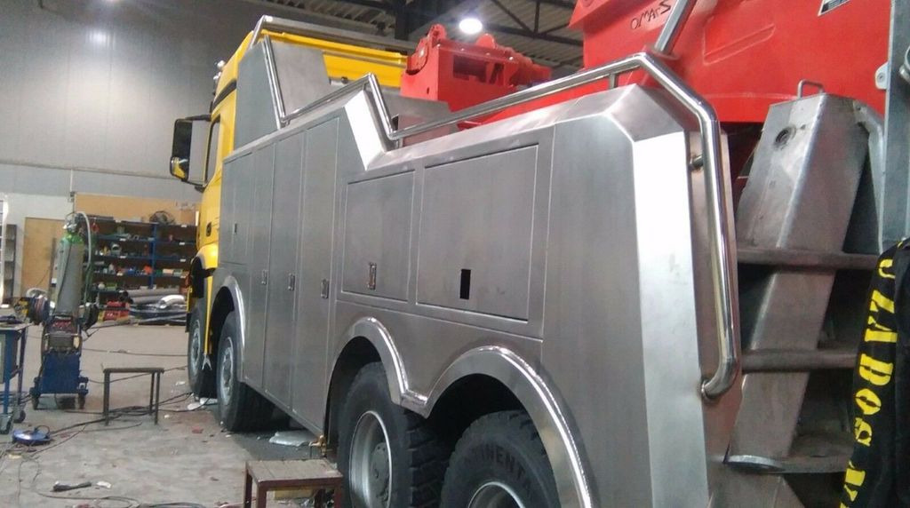 Mercedes-Benz Arocs 8x8  4153  G&G Wrecker  on lease Mercedes-Benz Arocs 8x8  4153  G&G Wrecker: picture 8