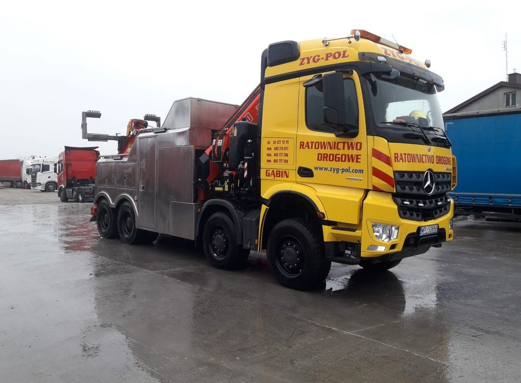 Mercedes-Benz Arocs 8x8 4153 G&G Wrecker Mercedes-Benz Arocs 8x8 4153 G&G Wrecker - Tow truck: picture 3 Mercedes-Benz Arocs 8x8 4153 G&G Wrecker Mercedes-Benz Arocs 8x8 4153 G&G Wrecker - Tow truck: picture 3