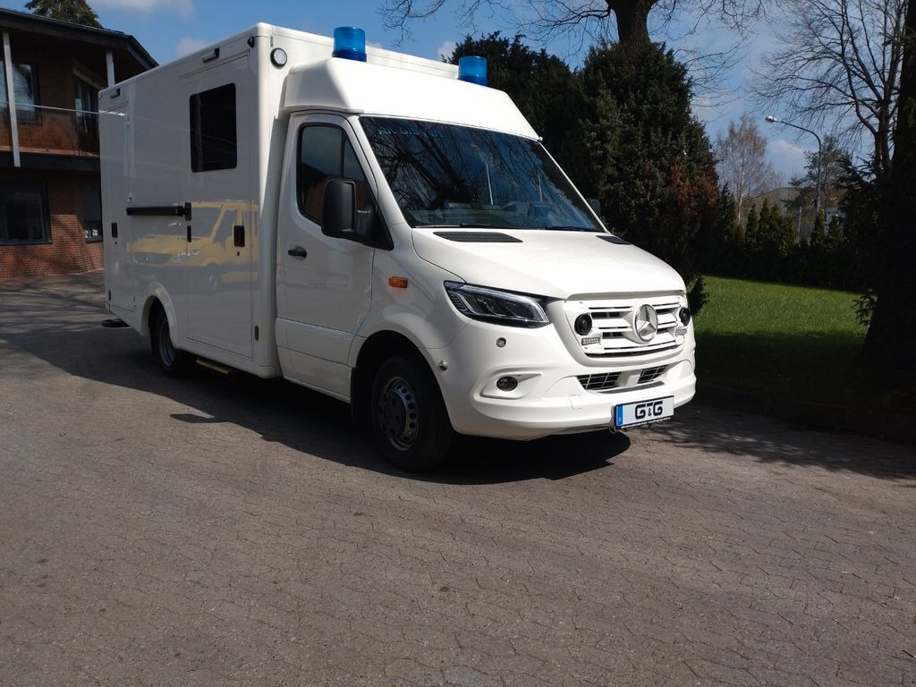 Mercedes-Benz Sprinter 519 ATM 0km Garantie - Ambulance: picture 5 Mercedes-Benz Sprinter 519 ATM 0km Garantie - Ambulance: picture 5