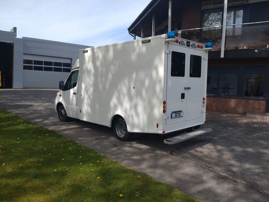 Mercedes-Benz Sprinter 519 ATM 0km Garantie - Ambulance: picture 3 Mercedes-Benz Sprinter 519 ATM 0km Garantie - Ambulance: picture 3