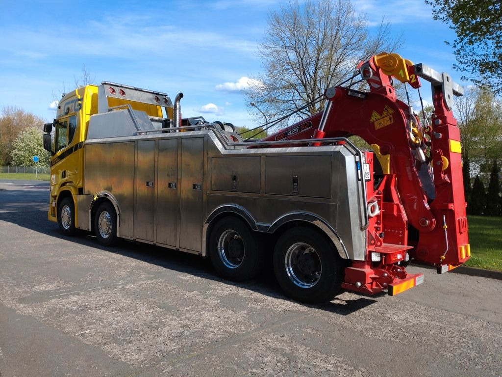 Tow truck Scania R 660 G&G LKW Berger / Wrecker: picture 8