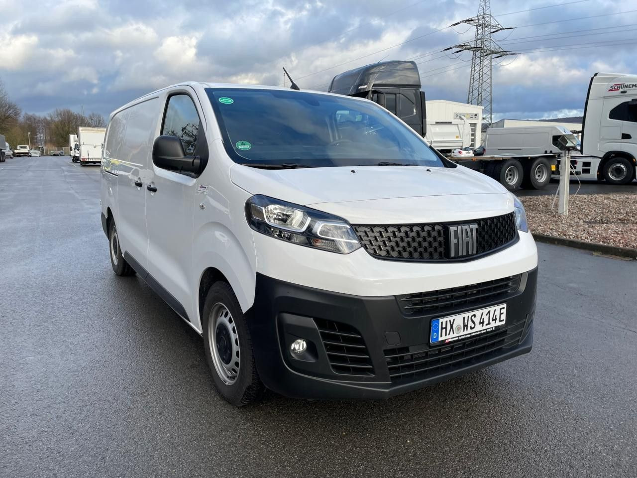 Fiat E-Scudo 75 kWh Kastenwagen L3 Klima Navi ZV Fiat E-Scudo 75 kWh Kastenwagen L3 Klima Navi ZV - Small van, Electric van: picture 2 Fiat E-Scudo 75 kWh Kastenwagen L3 Klima Navi ZV Fiat E-Scudo 75 kWh Kastenwagen L3 Klima Navi ZV - Small van, Electric van: picture 2