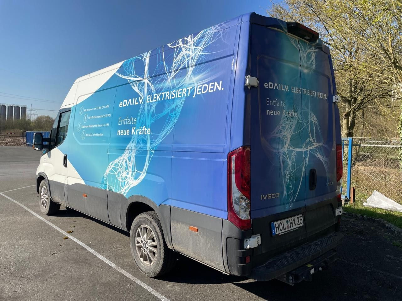 Iveco 35S14 E (eDaily) Klima AHK ZV - Panel van, Electric van: picture 4 Iveco 35S14 E (eDaily) Klima AHK ZV - Panel van, Electric van: picture 4