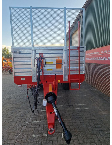 AGM Meststrooier 8 ton - Nieuw - Manure spreader: picture 5 AGM Meststrooier 8 ton - Nieuw - Manure spreader: picture 5