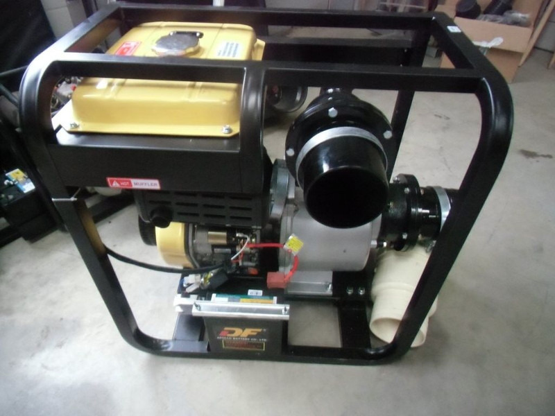 Agomac diesel waterpomp - Water pump: picture 1 Agomac diesel waterpomp - Water pump: picture 1