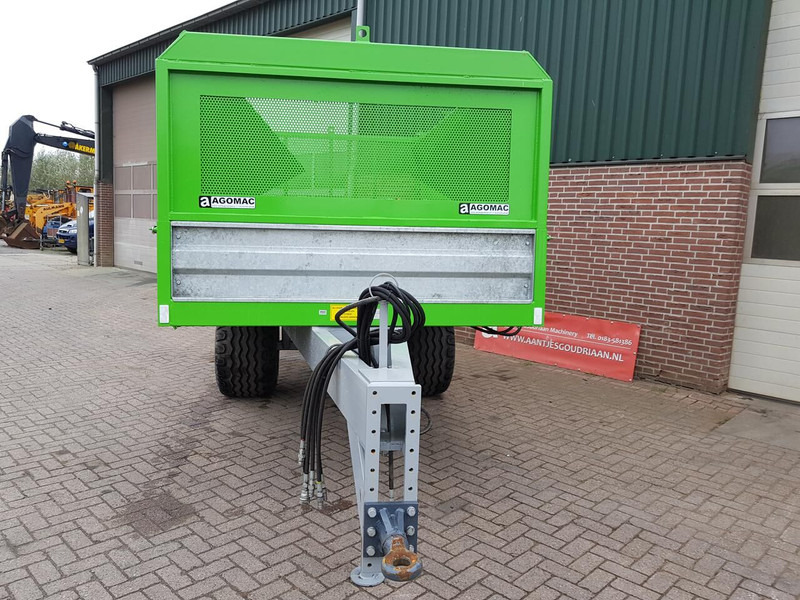 Agomac slootvuilkipper on lease Agomac slootvuilkipper: picture 12