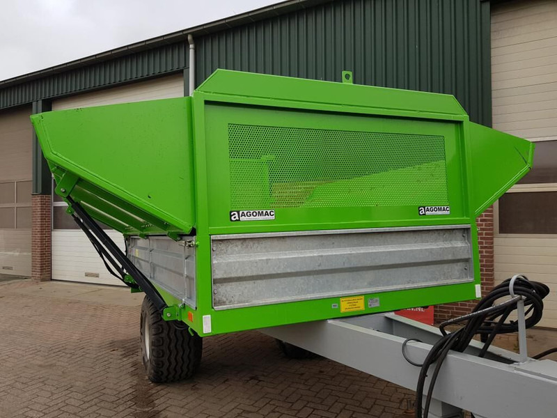 Agomac slootvuilkipper on lease Agomac slootvuilkipper: picture 11