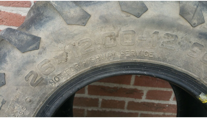 Alliance 26x12.00-12 - Tire for Agricultural machinery: picture 3 Alliance 26x12.00-12 - Tire for Agricultural machinery: picture 3