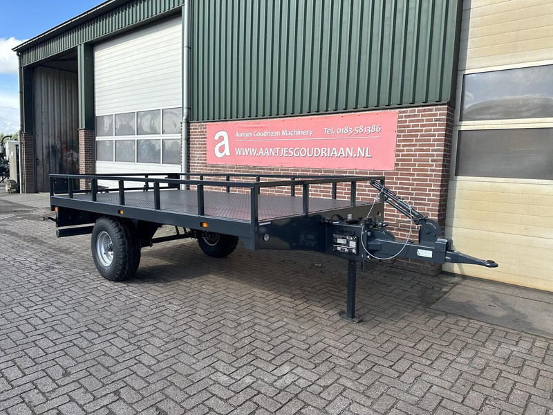 Bakkenwagen voor achter een kraan/shovel - Dropside/ Flatbed trailer: picture 2 Bakkenwagen voor achter een kraan/shovel - Dropside/ Flatbed trailer: picture 2