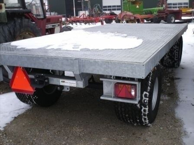 Balenwagens - Dropside/ Flatbed trailer: picture 2 Balenwagens - Dropside/ Flatbed trailer: picture 2