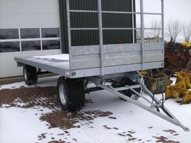 Balenwagens - Dropside/ Flatbed trailer: picture 4 Balenwagens - Dropside/ Flatbed trailer: picture 4