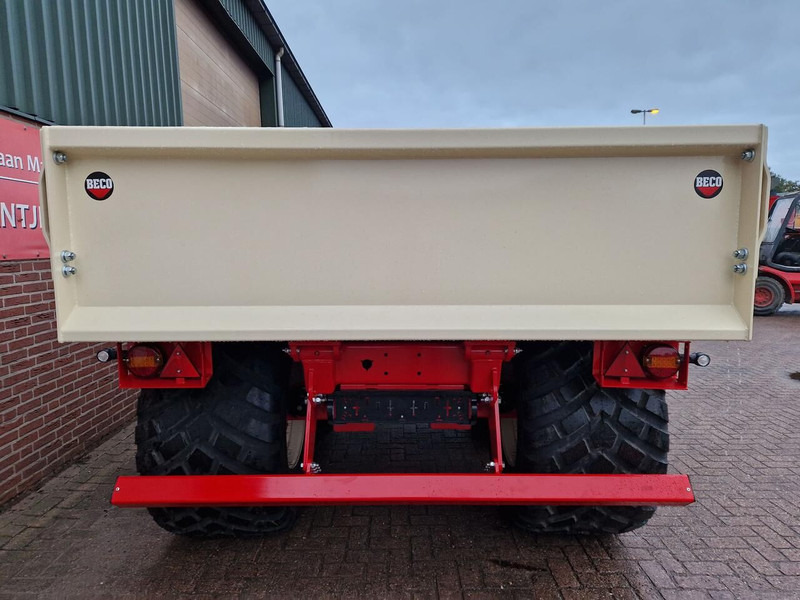 Beco Brevis 120 - Tipper trailer: picture 4 Beco Brevis 120 - Tipper trailer: picture 4