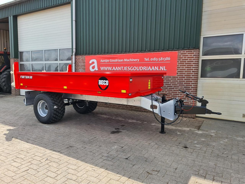 Beco Fortum 60 / bakkenwagen - Tipper trailer: picture 2 Beco Fortum 60 / bakkenwagen - Tipper trailer: picture 2