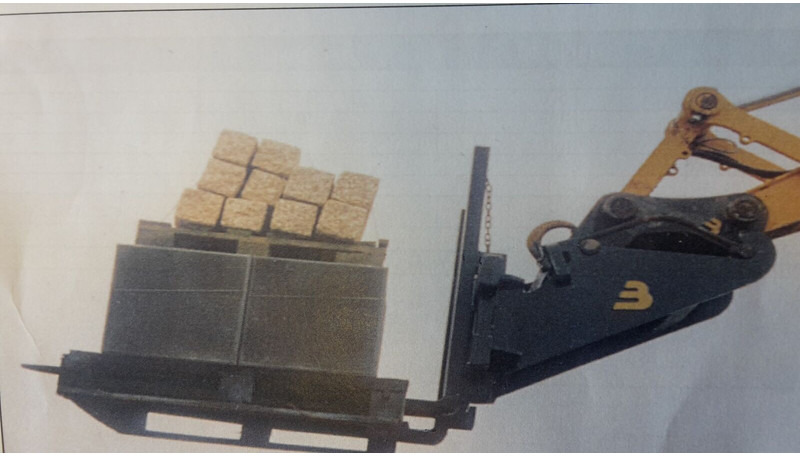 Beco PZ1 palletbord - Forks for Material handling equipment: picture 1 Beco PZ1 palletbord - Forks for Material handling equipment: picture 1